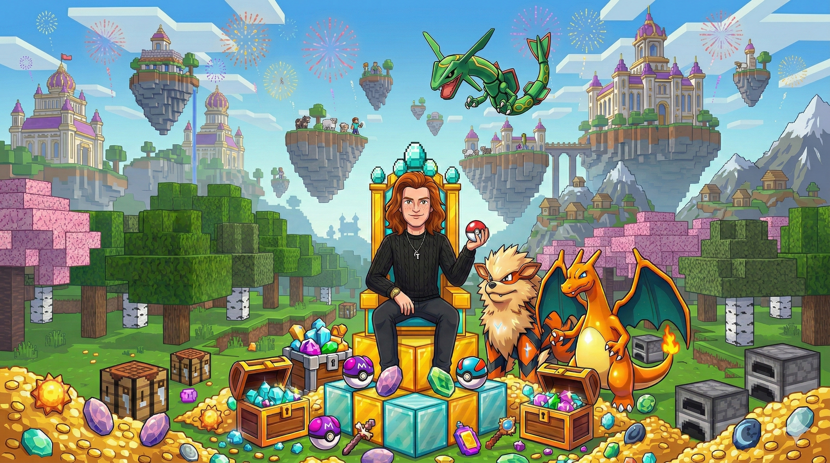 PokeSwidou - Swid avec sa pokeball